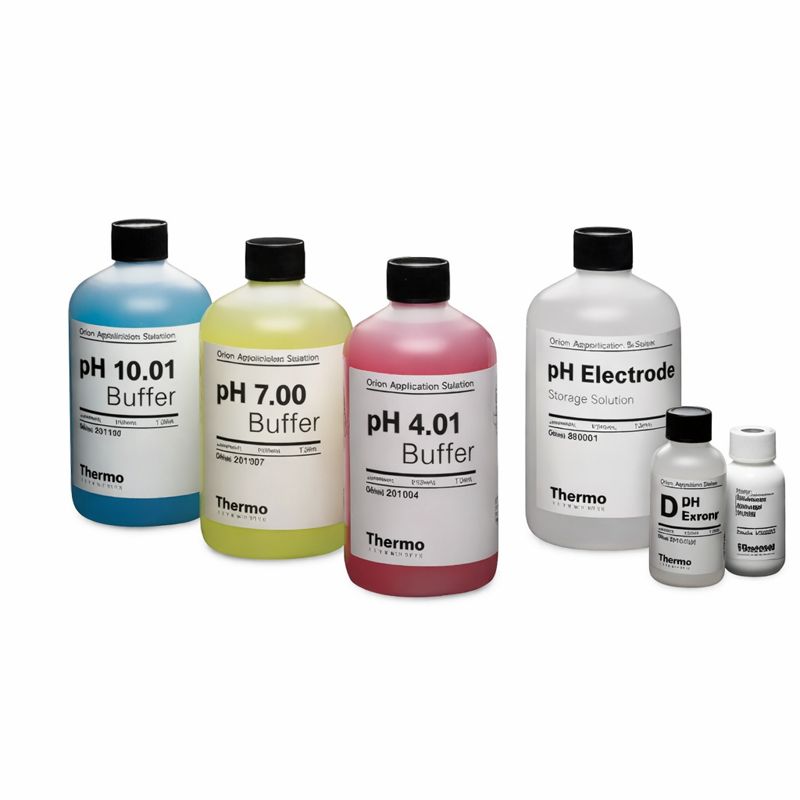 KIT DE TAMPÓN ESTÁNDAR TODO EN UNO Thermo Scientific™ Orion™